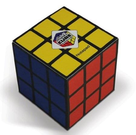 Rubik's Cube Note Pad