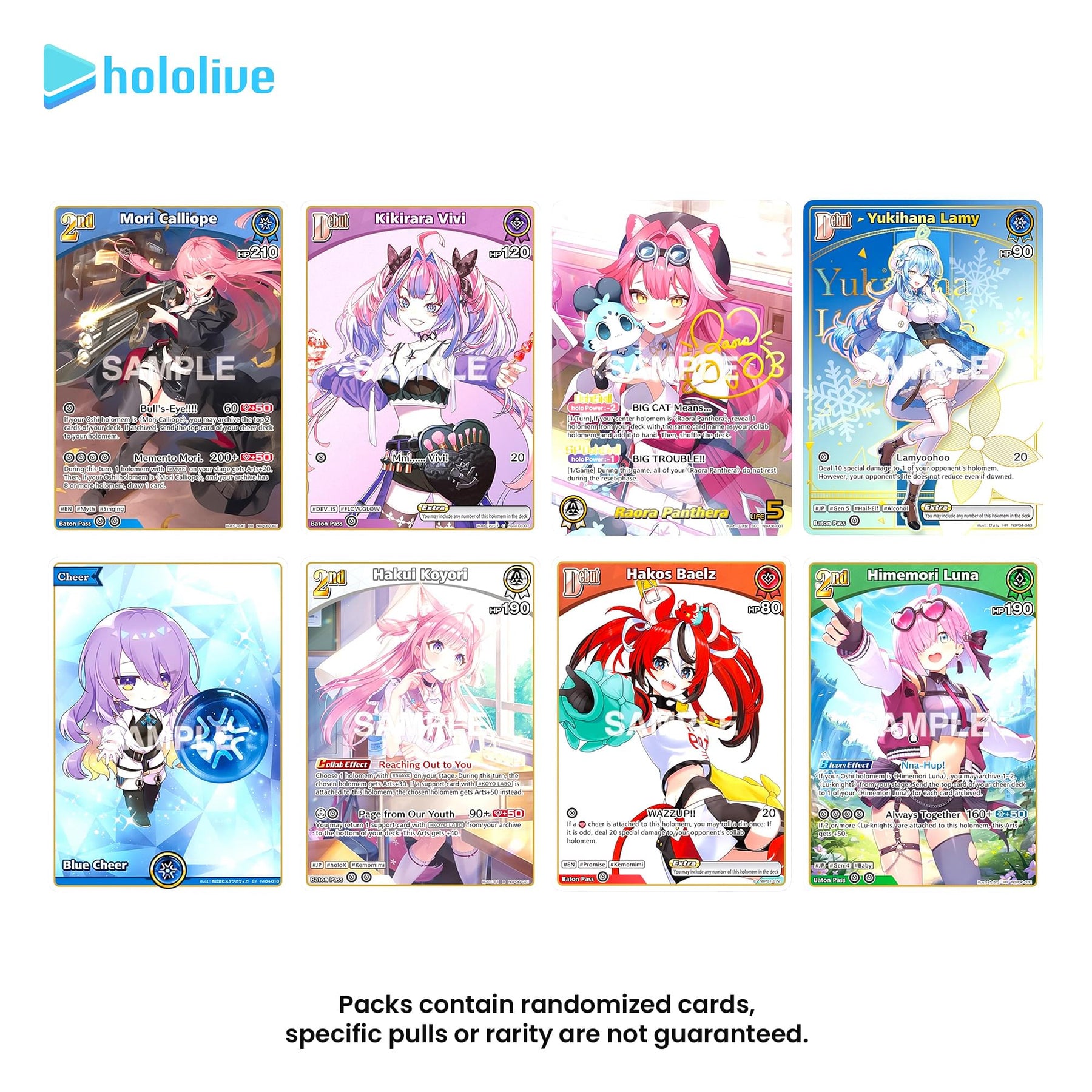 Hololive Series 6: Ayakashi Vermilion Booster Box | 12 Packs