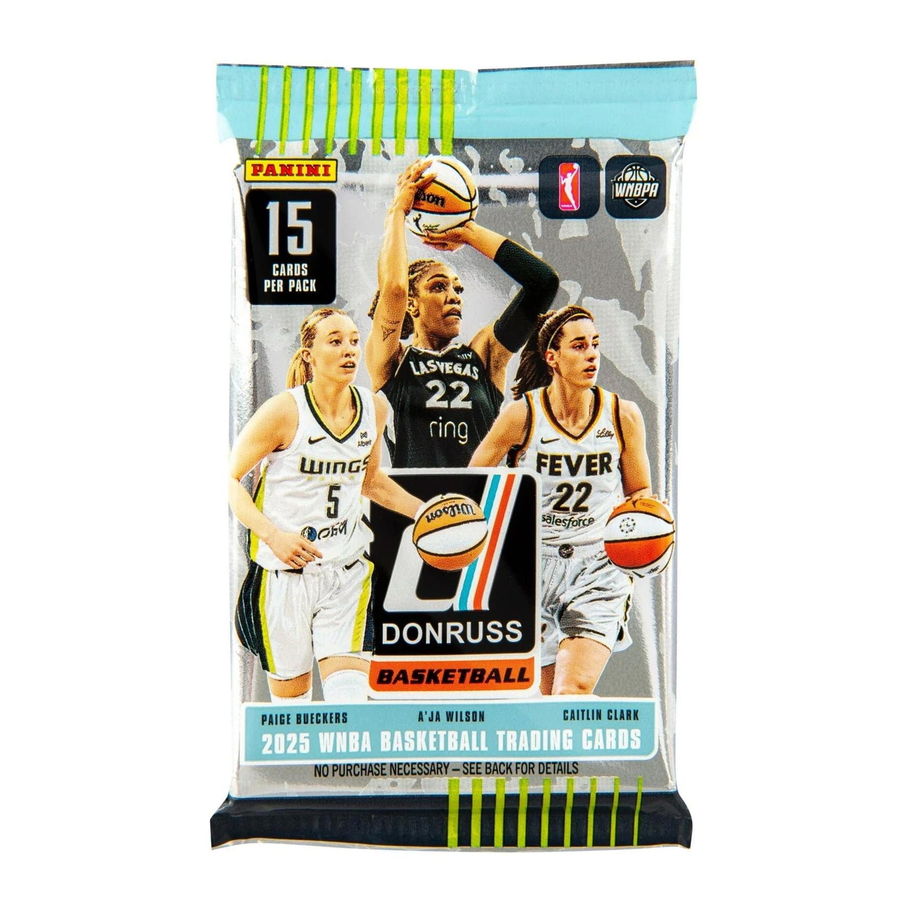 WNBA Panini Donruss 2025 Basketball Blaster Box | 6 Packs