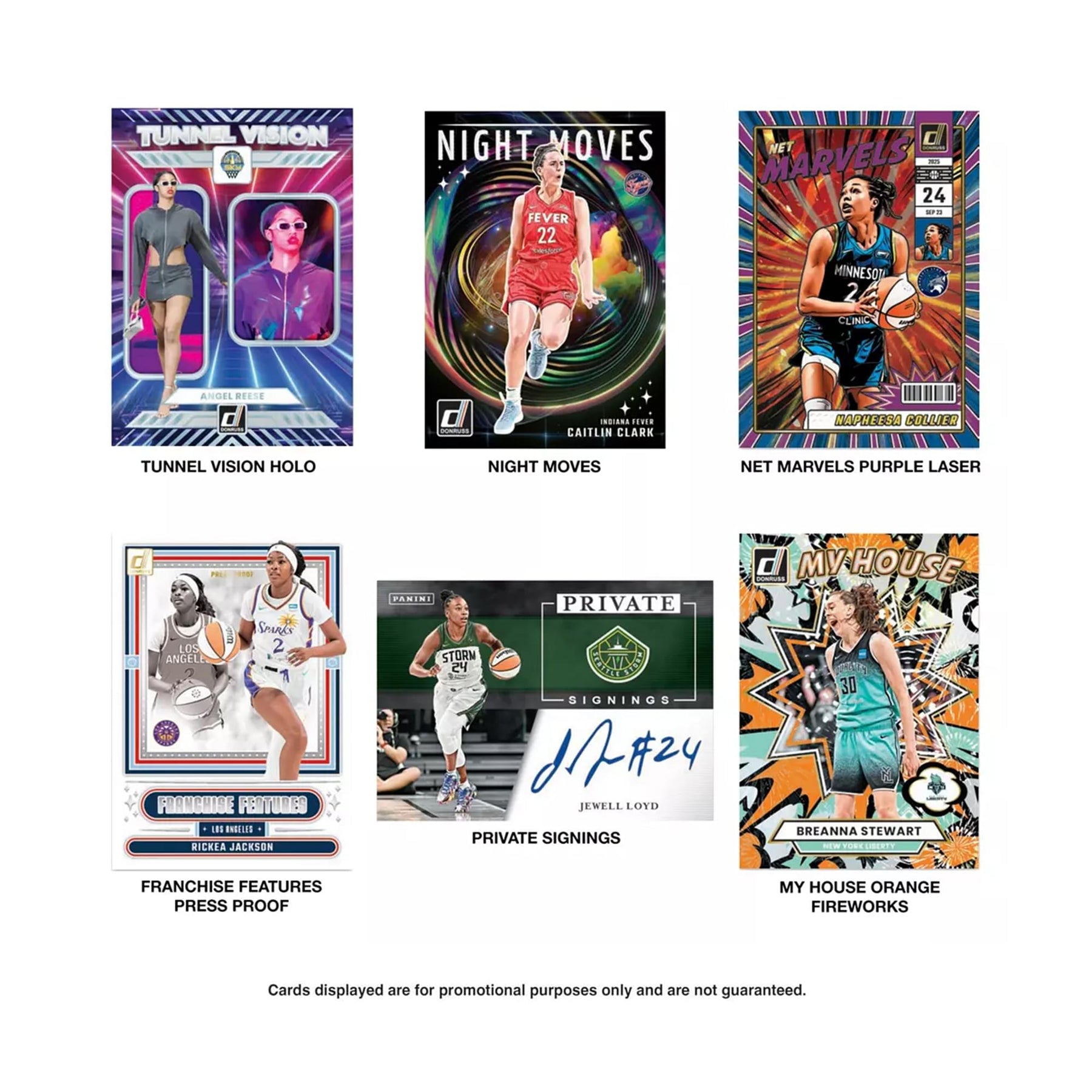 WNBA Panini Donruss 2025 Basketball Blaster Box | 6 Packs