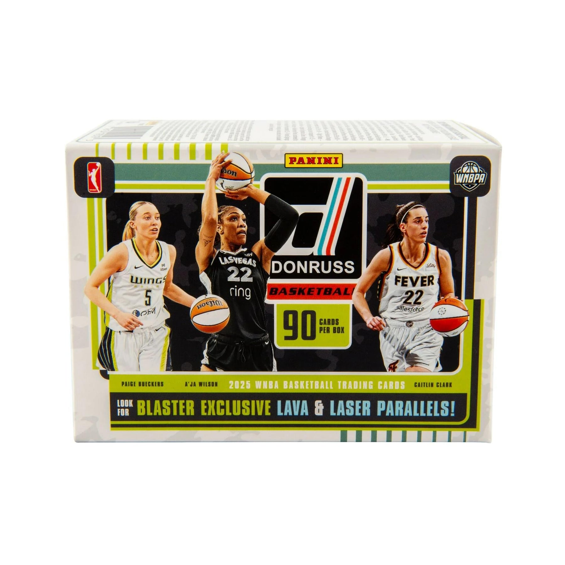 WNBA Panini Donruss 2025 Basketball Blaster Box | 6 Packs