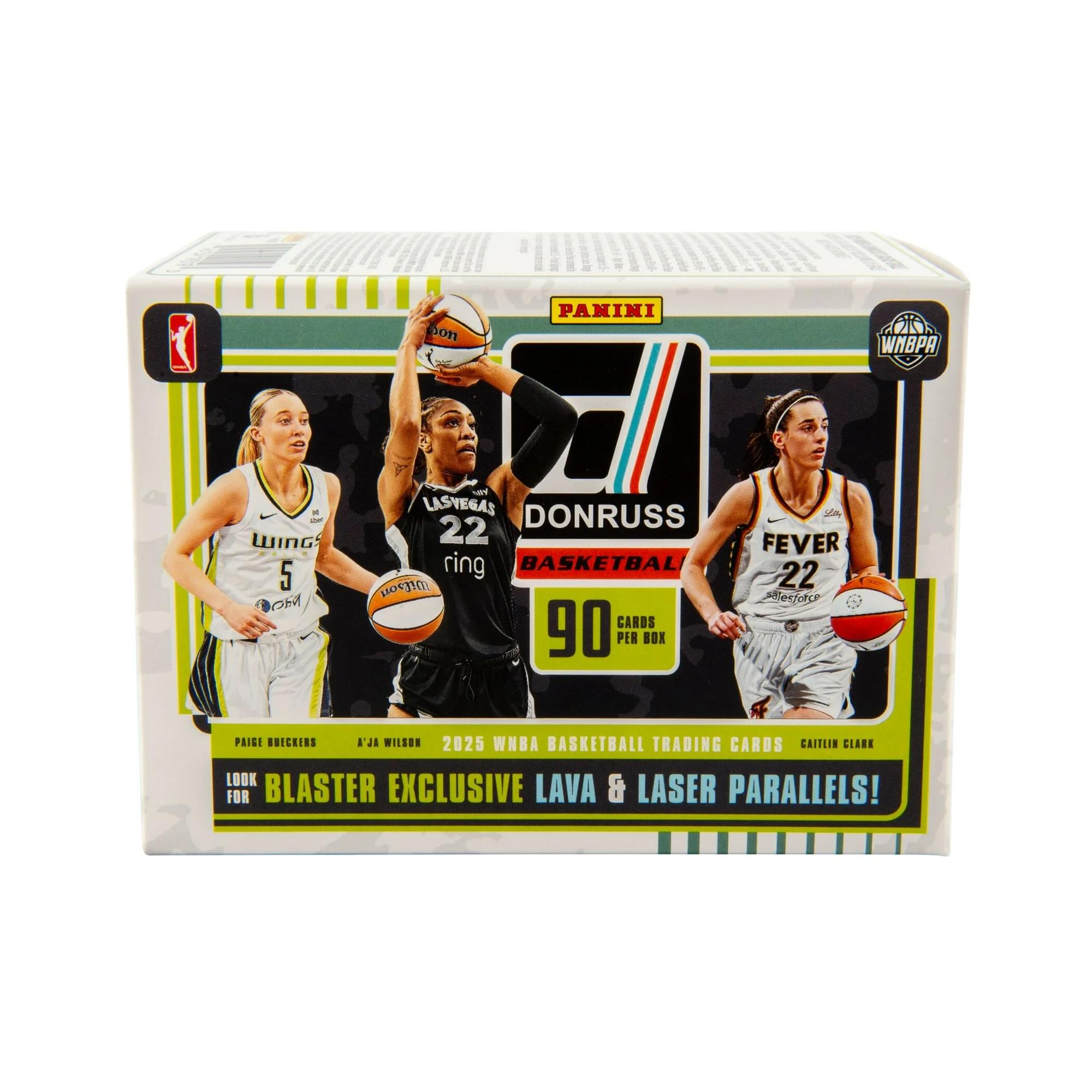 WNBA Panini Donruss 2025 Basketball Blaster Box | 6 Packs