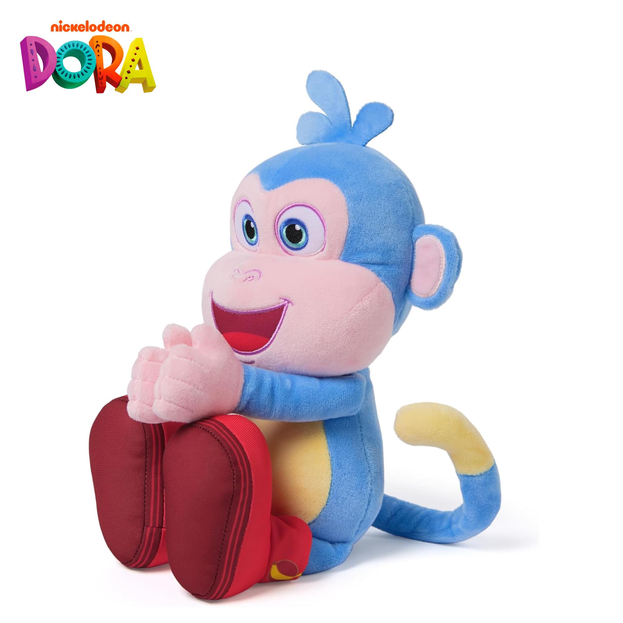 Nickelodeon Dora Bananas For Boots Interactive Plush Toy