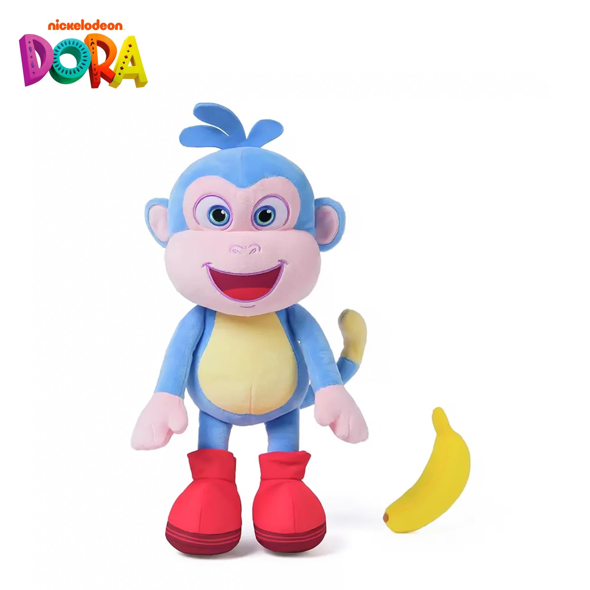 Nickelodeon Dora Bananas For Boots Interactive Plush Toy