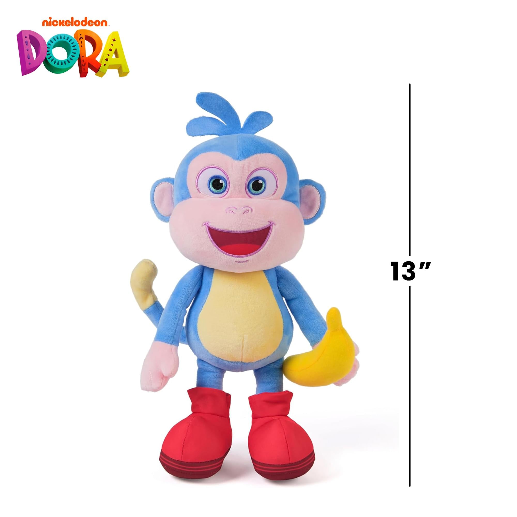 Nickelodeon Dora Bananas For Boots Interactive Plush Toy