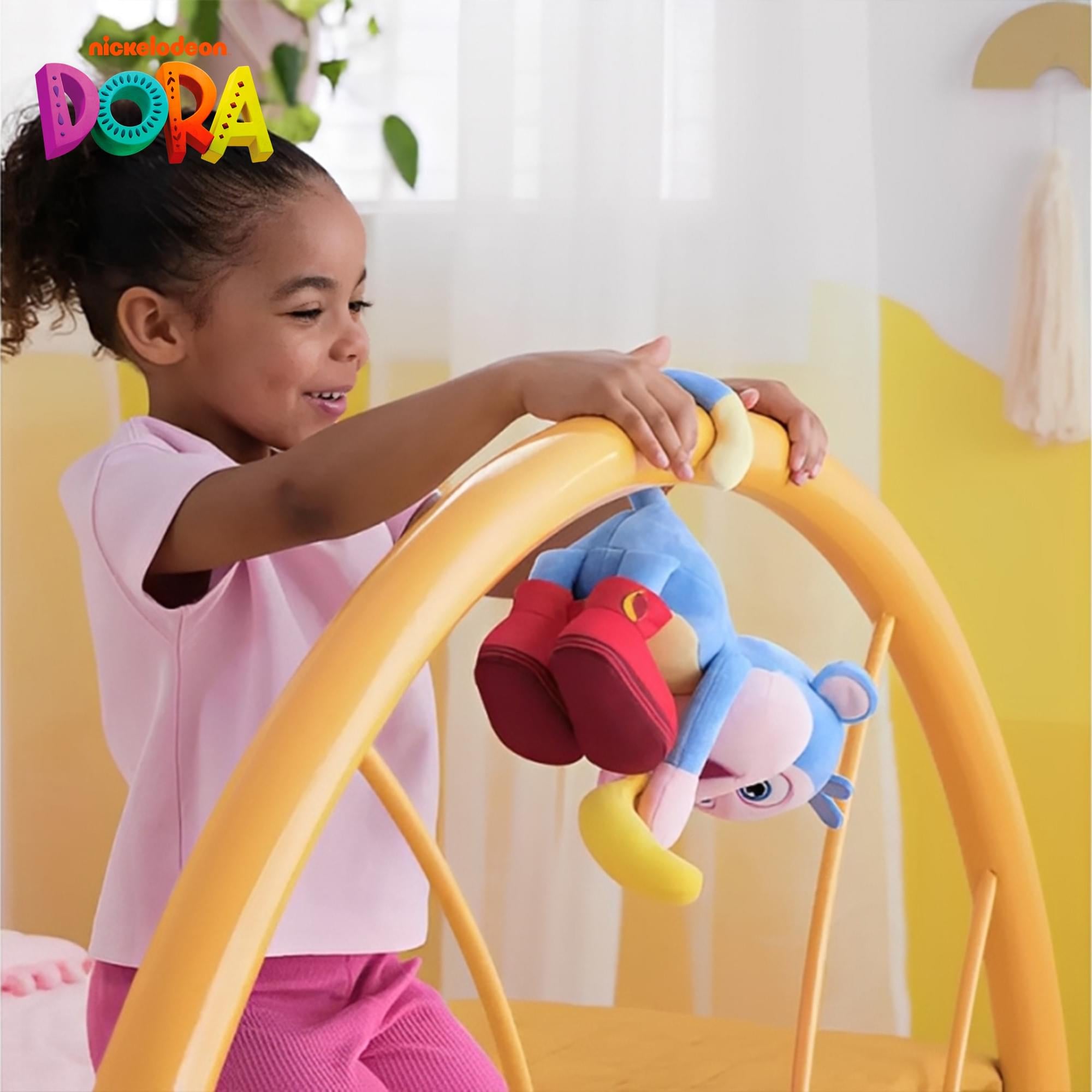Nickelodeon Dora Bananas For Boots Interactive Plush Toy
