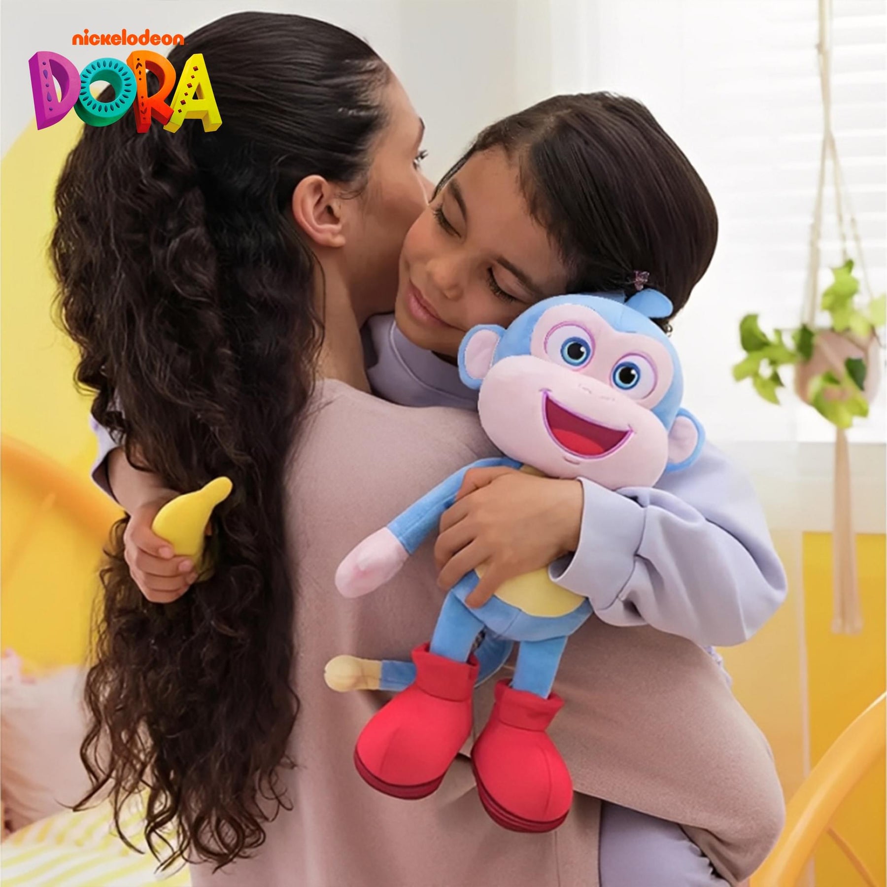 Nickelodeon Dora Bananas For Boots Interactive Plush Toy