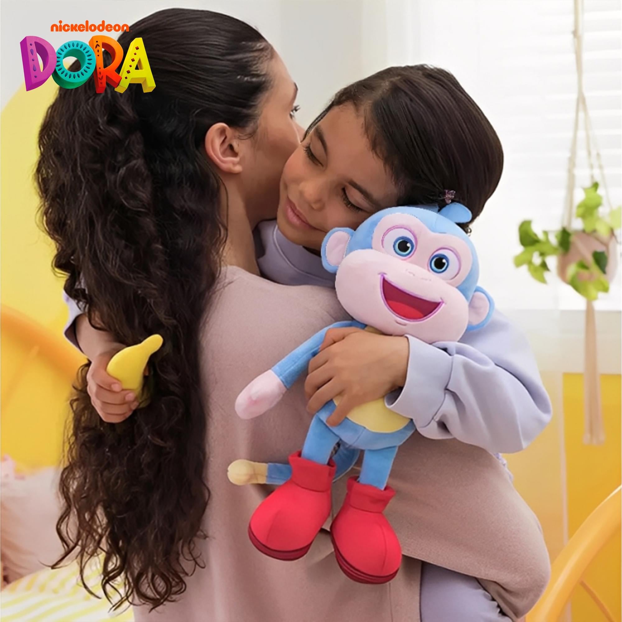Nickelodeon Dora Bananas For Boots Interactive Plush Toy