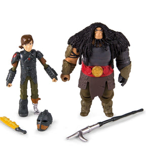 How To Train Your Dragon 2 Figure Battle Pack: Hiccup vs Drago