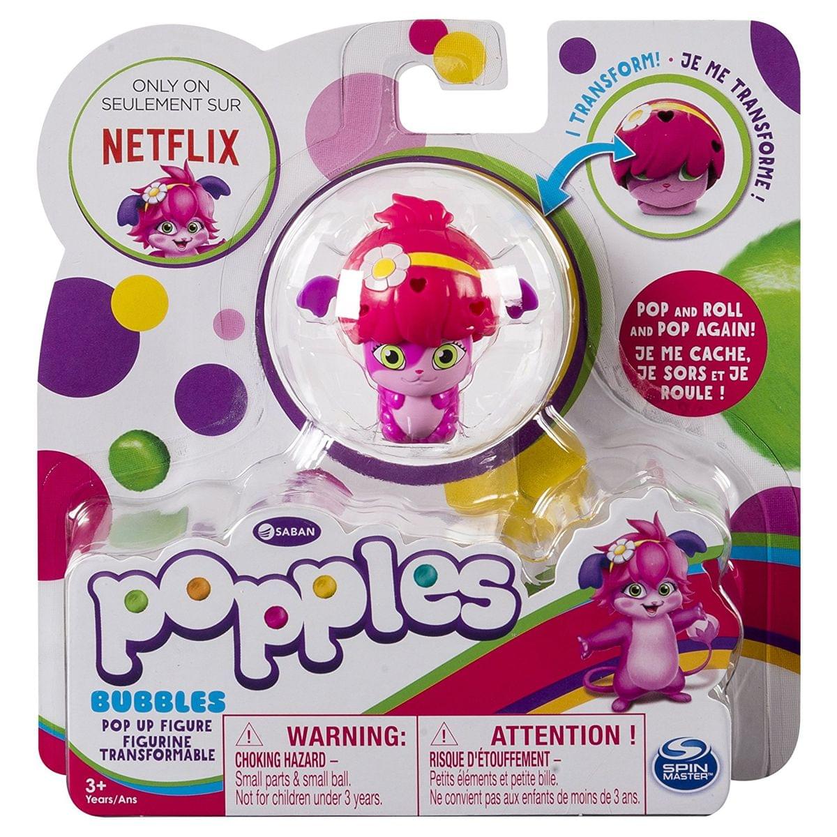 Popples Basic Transforming Mini Figure: Bubbles