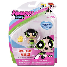 Power Puff Girls 2" Action Doll Buttercup