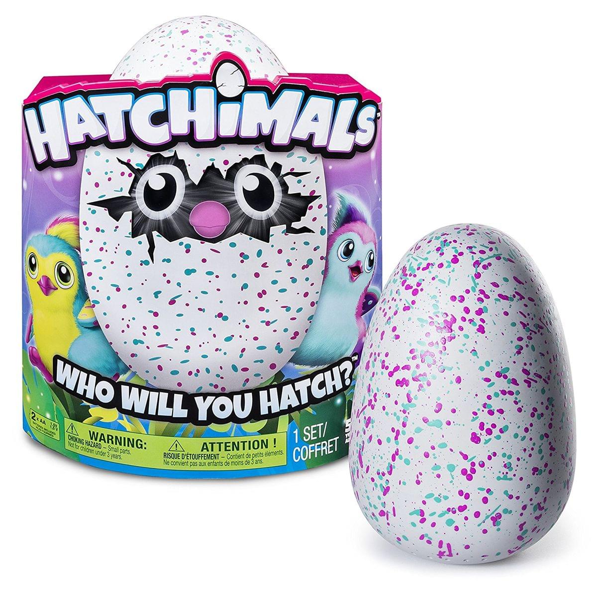 Hatchimals Draggles Green Purple