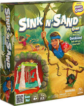 Sink N Sand Board Game with Kinetic Sand