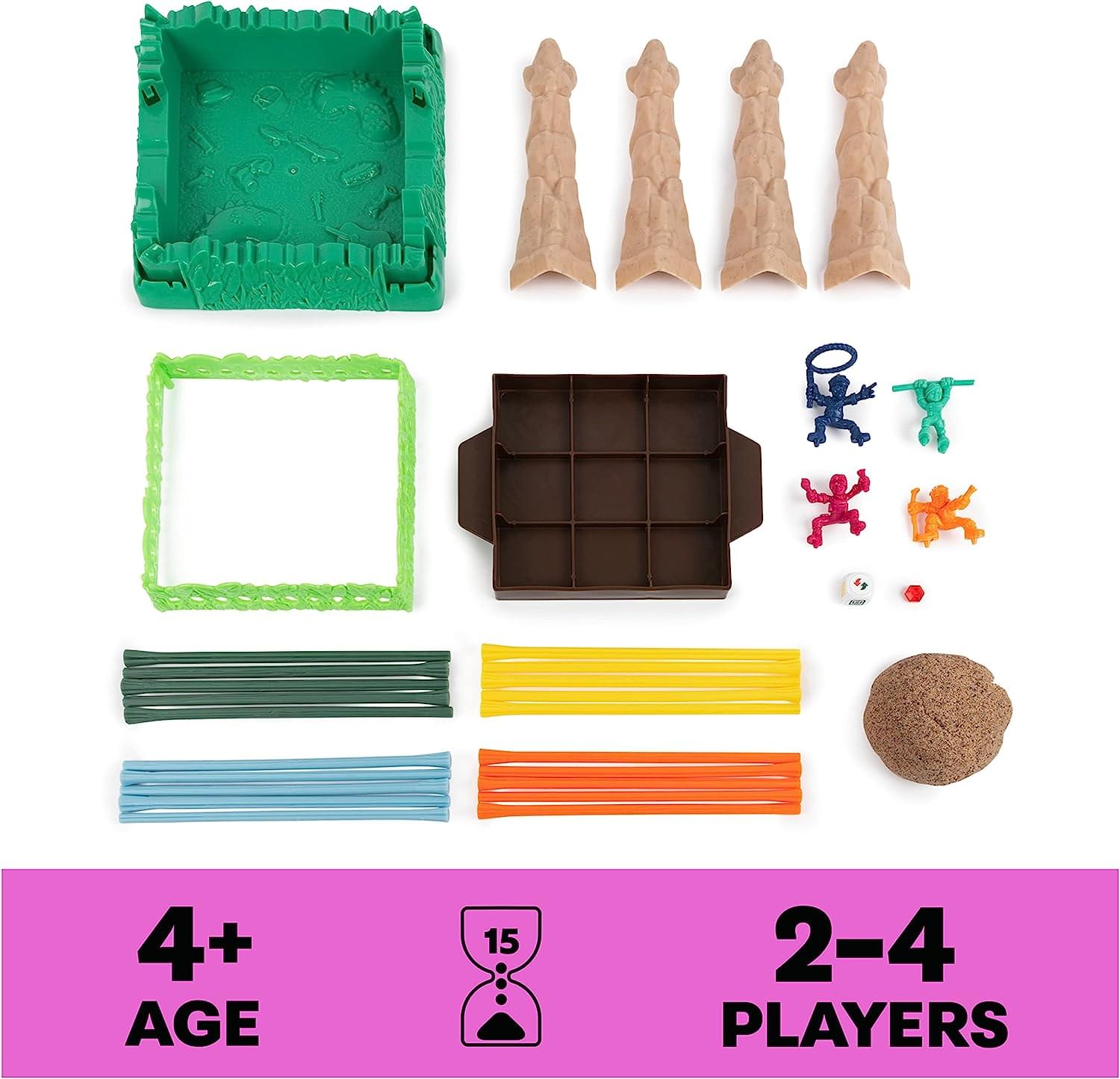 Sink N Sand Board Game with Kinetic Sand
