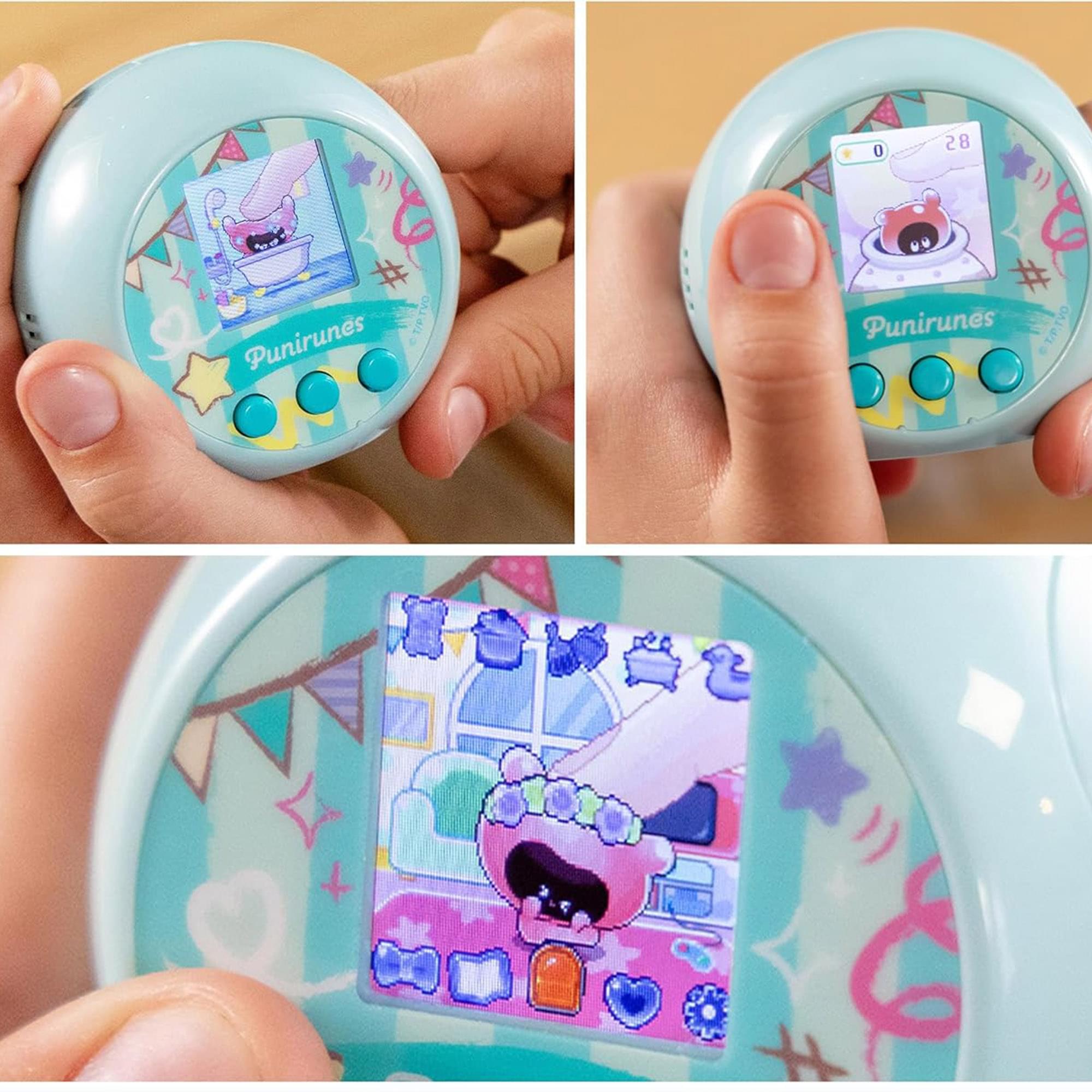 Punirunes Interactive And Squishy Digital Pet