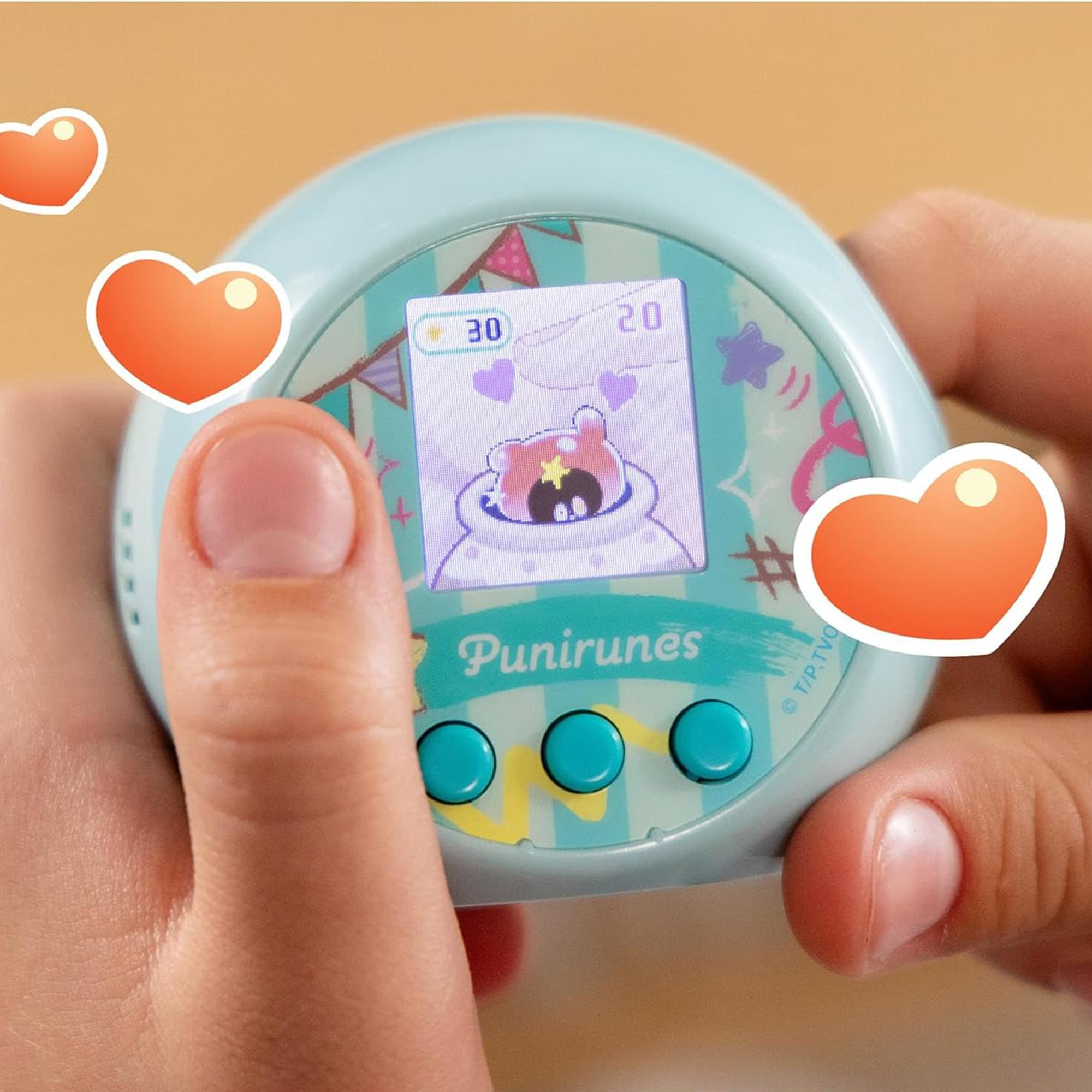 Punirunes Interactive And Squishy Digital Pet