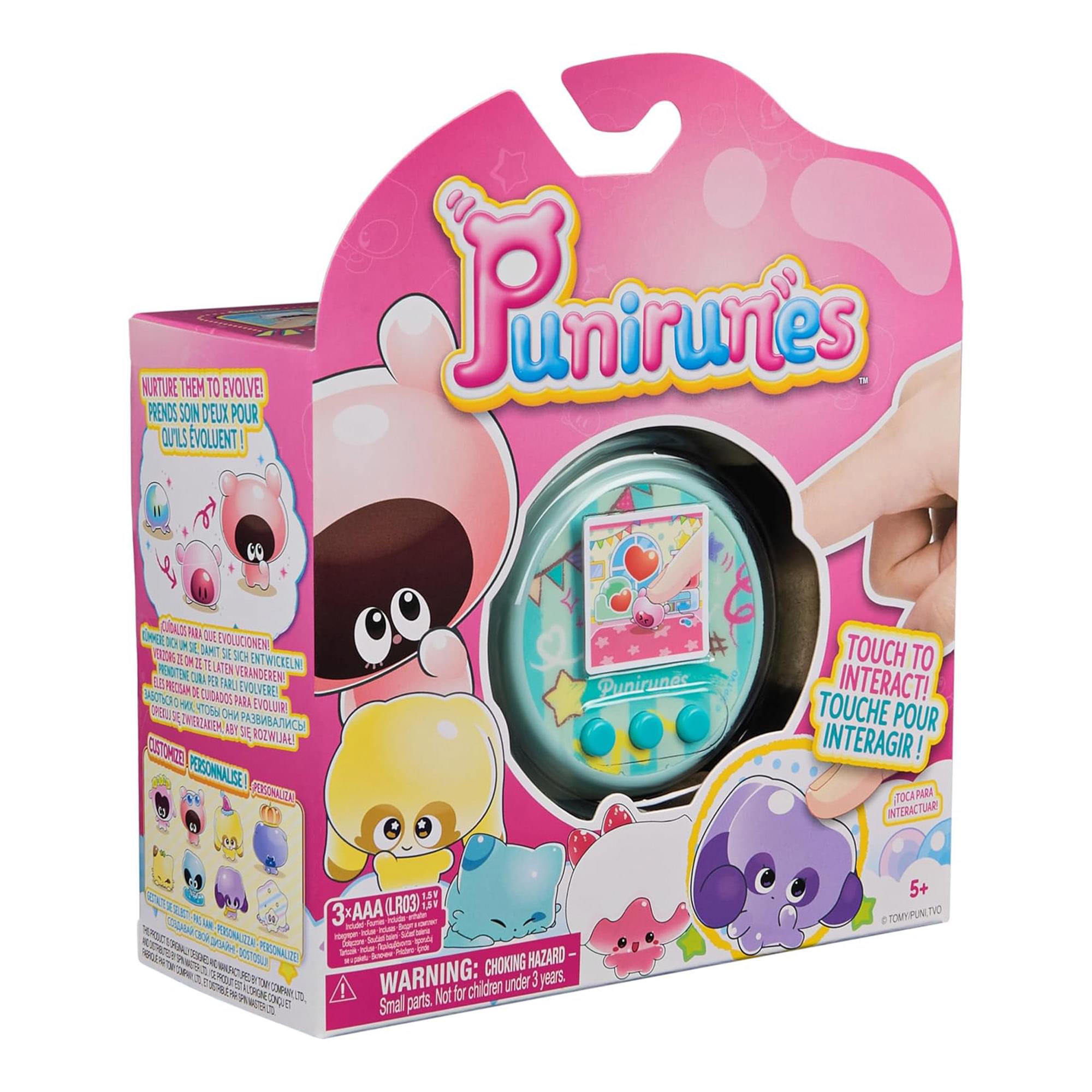Punirunes Interactive And Squishy Digital Pet