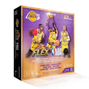 NBA FLEX Series 2 LA Lakers 1 Player Starter Set