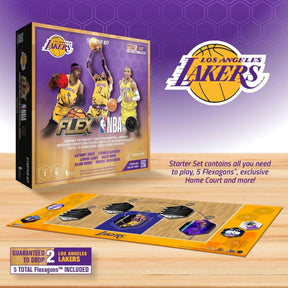 NBA FLEX Series 2 LA Lakers 1 Player Starter Set