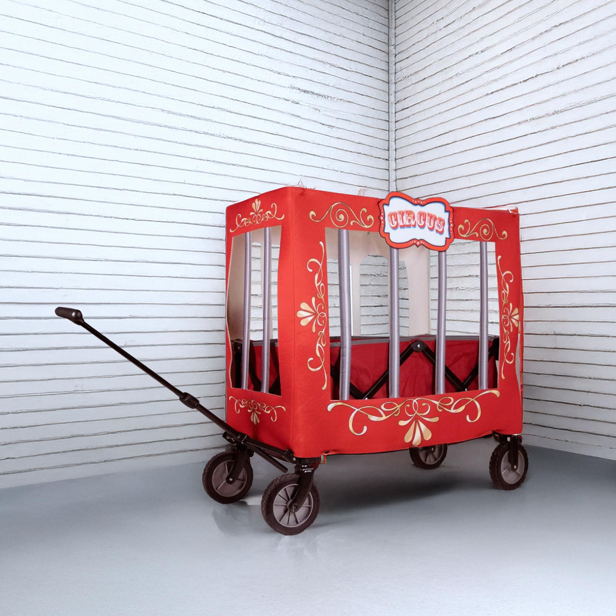 Foam Circus Cage Wagon Cover | One Size