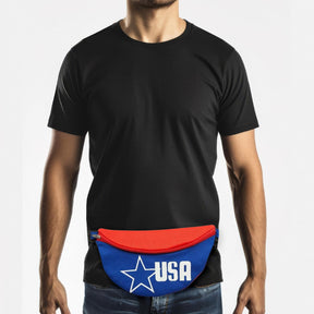 USA Fanny Pack Adult Costume Accessory