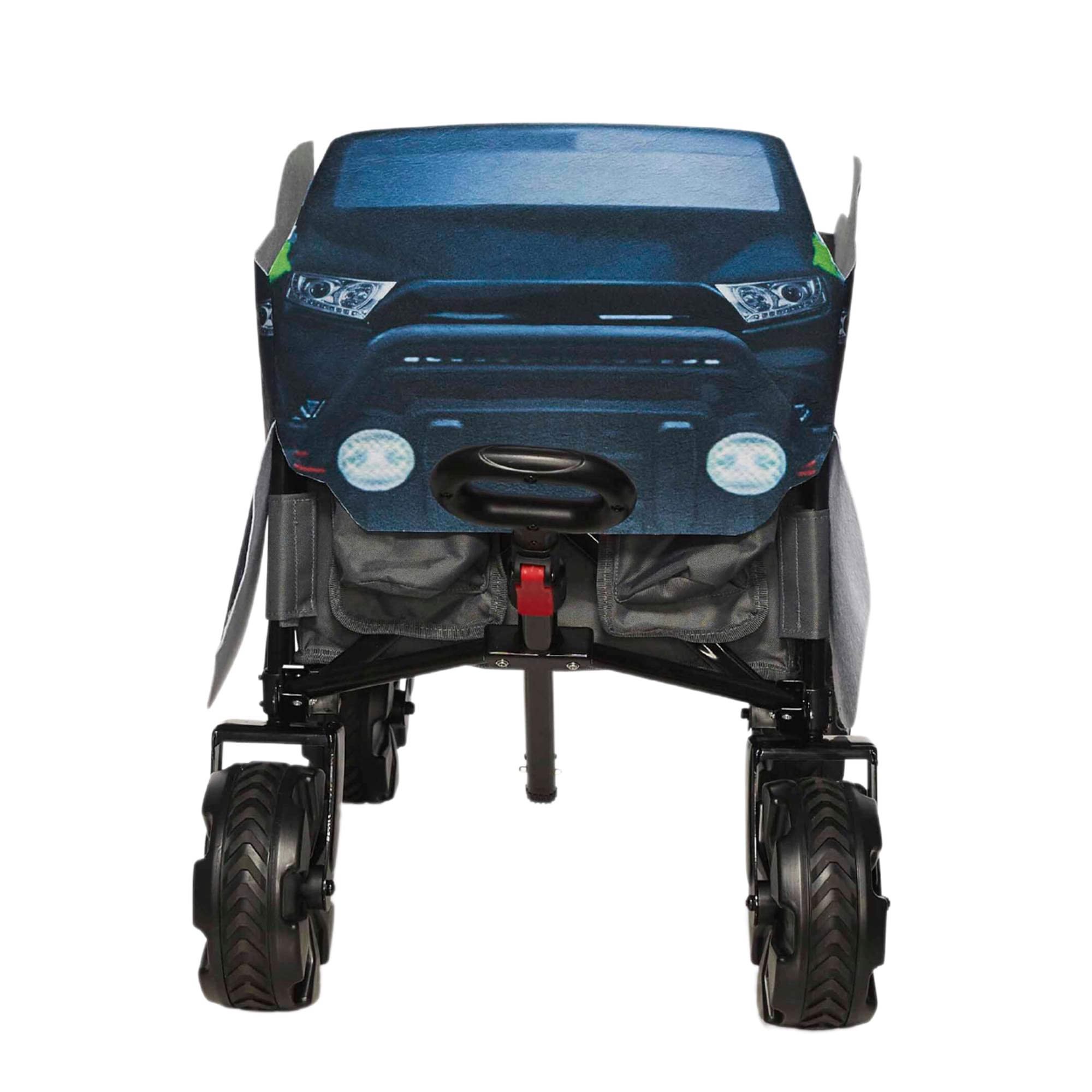 Monster Truck Wagon Cover Halloween Accessory