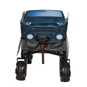 Monster Truck Wagon Cover Halloween Accessory