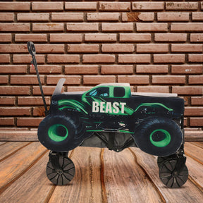 Monster Truck Wagon Cover Halloween Accessory