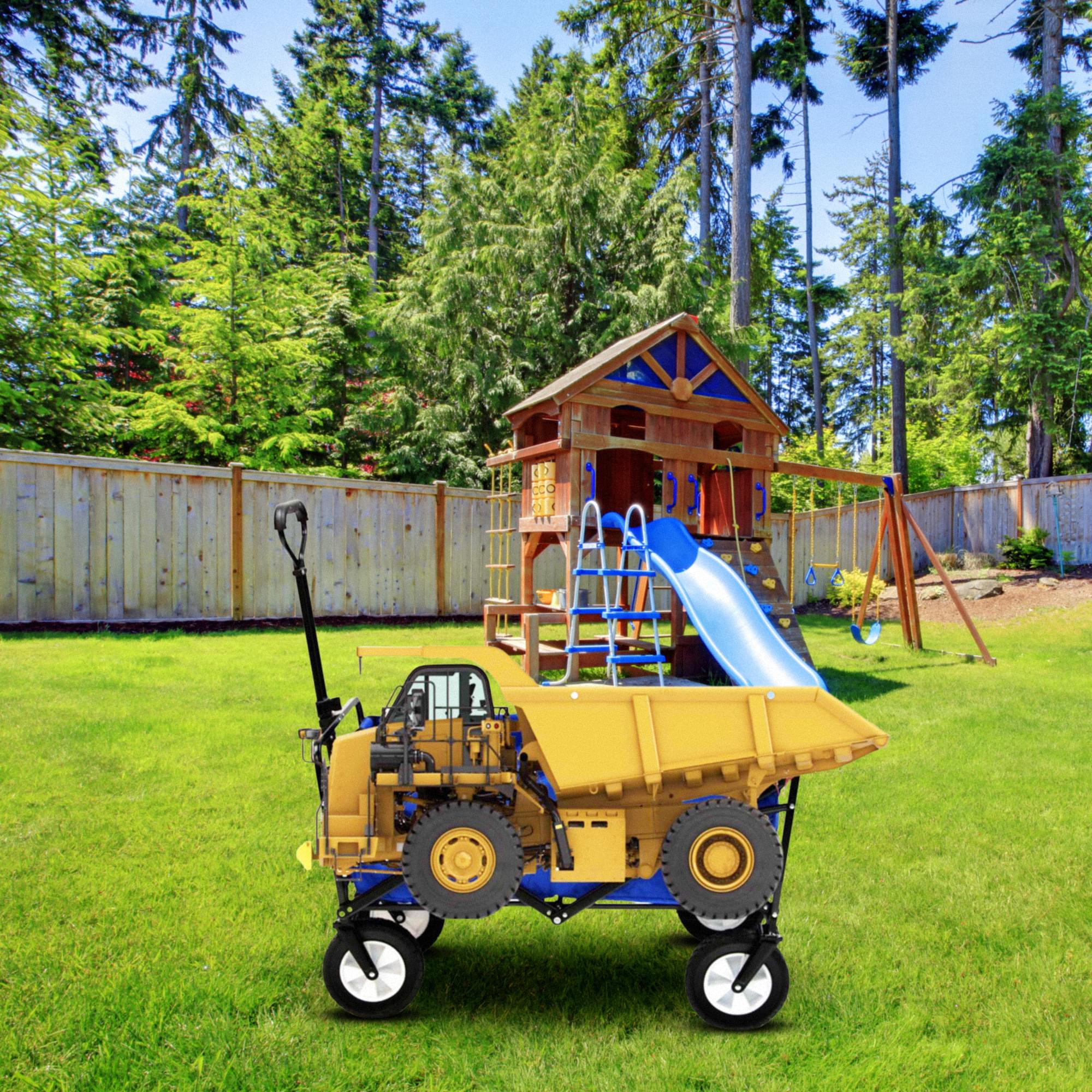 Dump Truck Wagon Cover Halloween Accessory