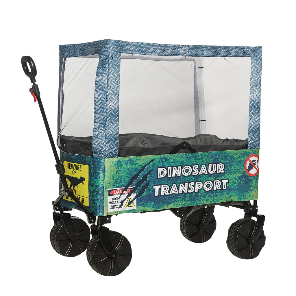 Accessoire Photo Dinosaure Wranglers Beistle - Pour Halloween - Stand-up 4' X 3' - Bleu
