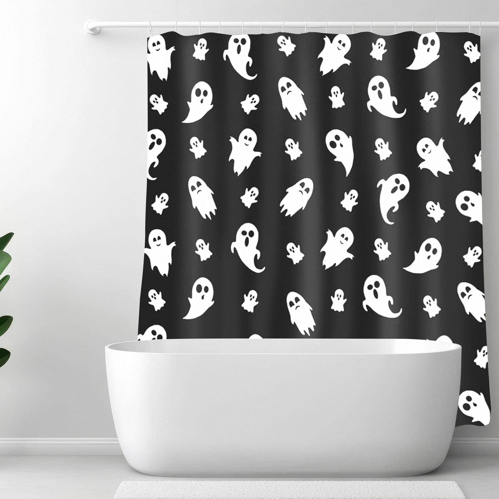 Halloween 4-Piece Bathroom Set | Ghosts