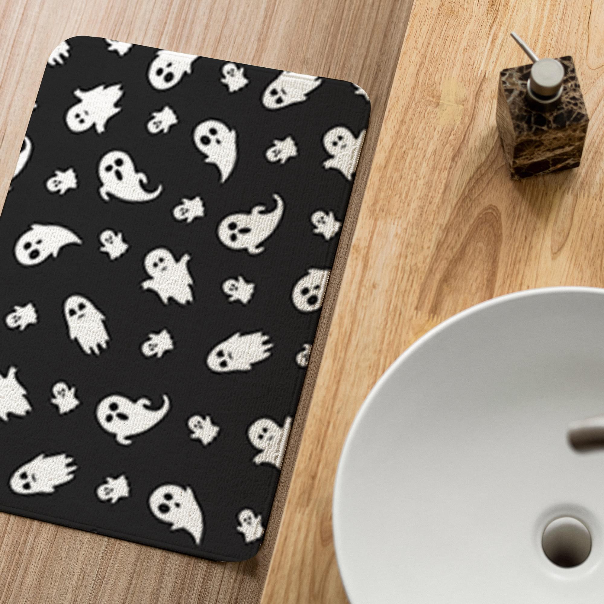 Halloween 4-Piece Bathroom Set | Ghosts