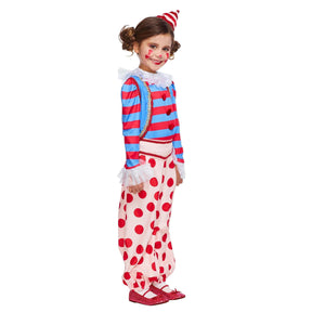Vintage Clown Child