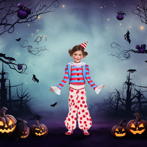 Vintage Clown Child