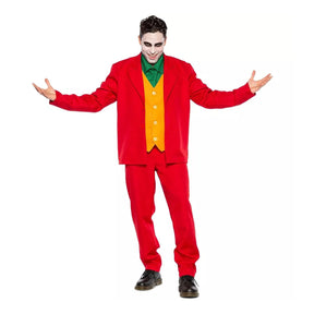 Villain Leisure Suit Adult Costume