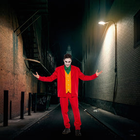Villain Leisure Suit Adult Costume