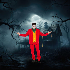 Villain Leisure Suit Adult Costume