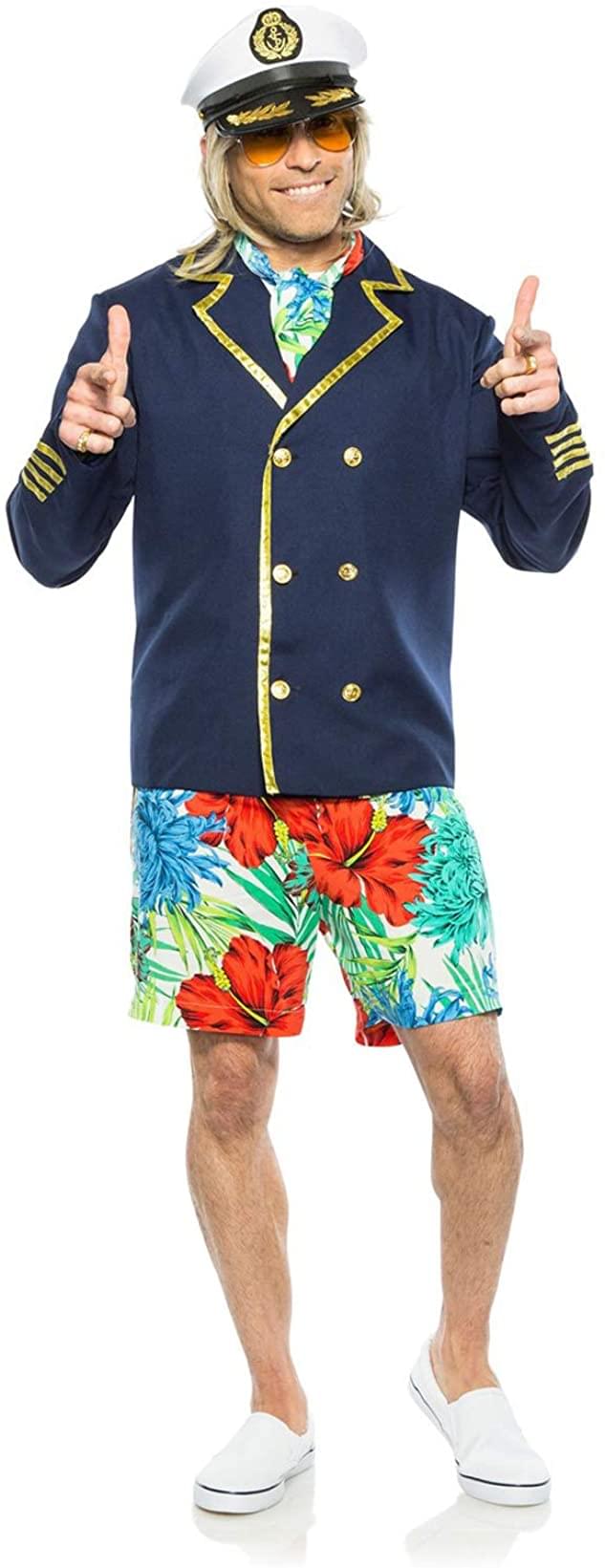 Captain Yachty Adult Costume