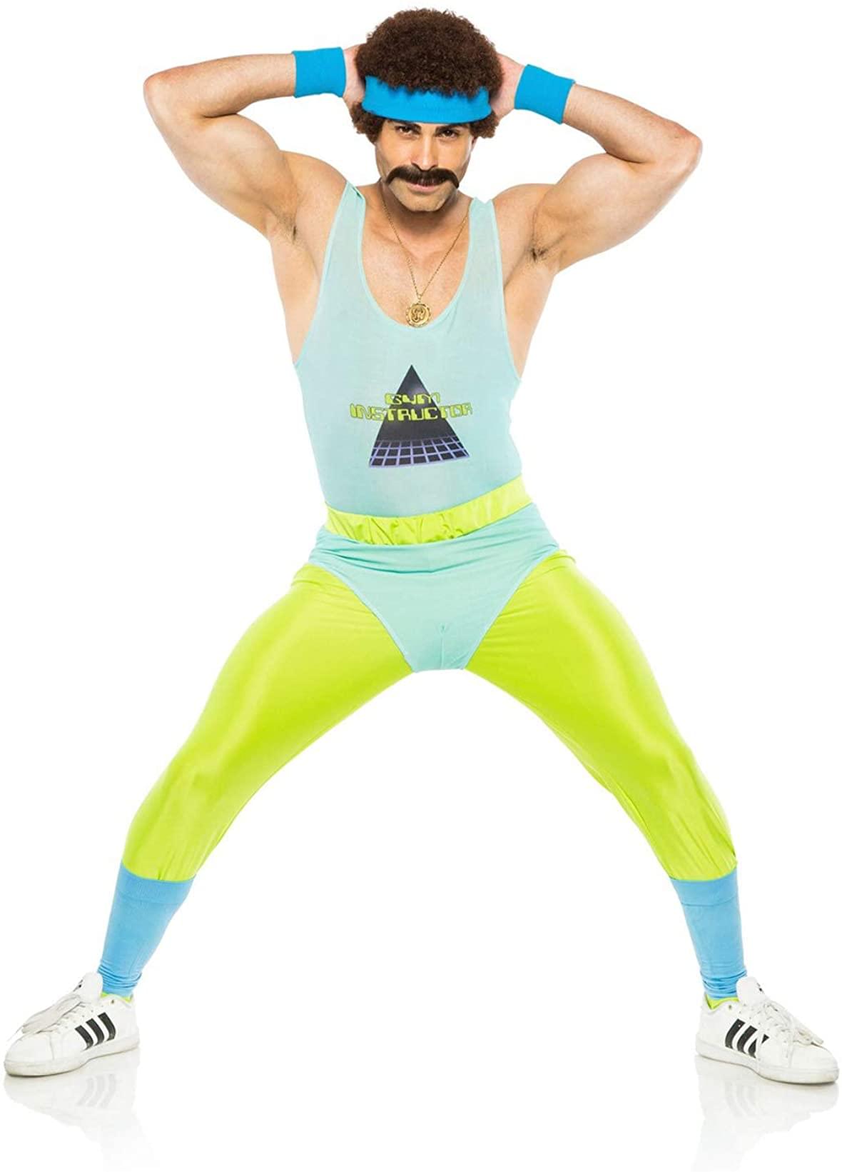 80's Gym Instructor Adult Costume