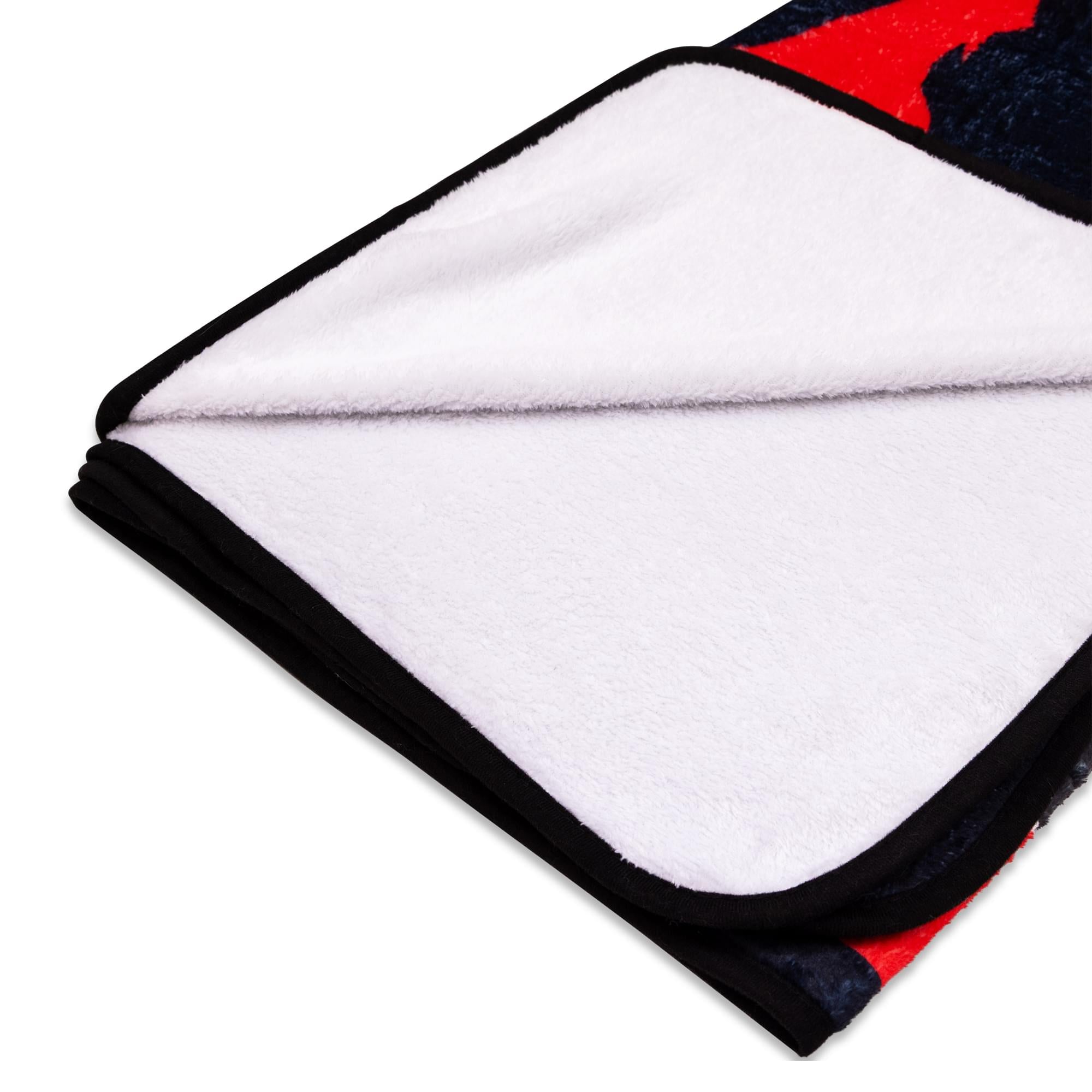 Demon Slayer Logo Lightweight Fleece Throw Blanket | 45 x 60 Inches