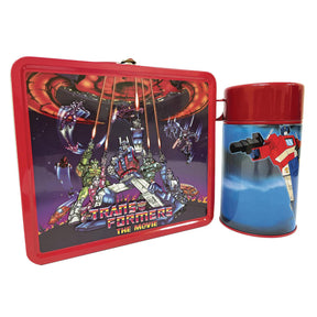 Transformers: The Movie (1986) Tin Titans Exclusive Lunchbox