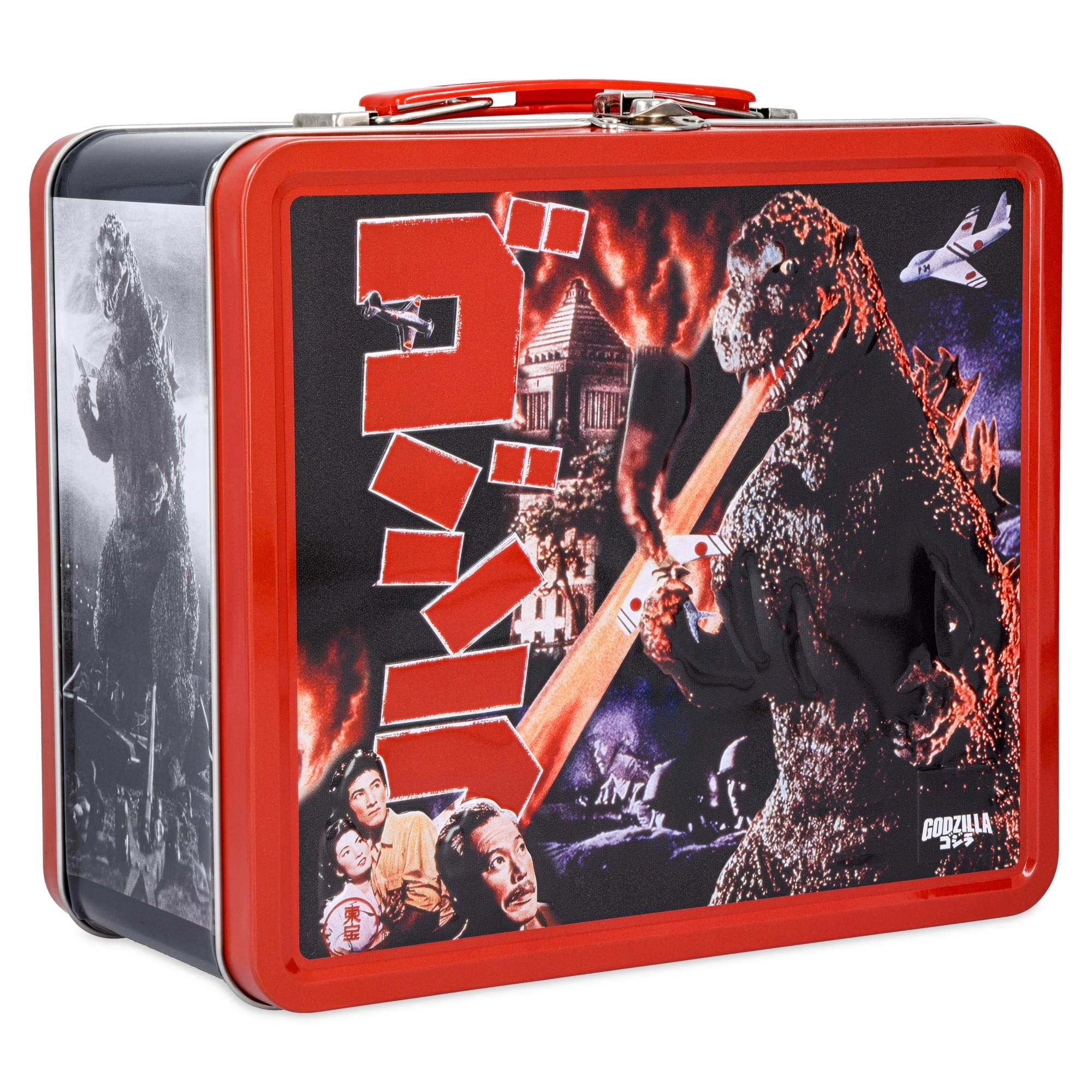 Godzilla 1954 PX Retro Metal Lunchbox