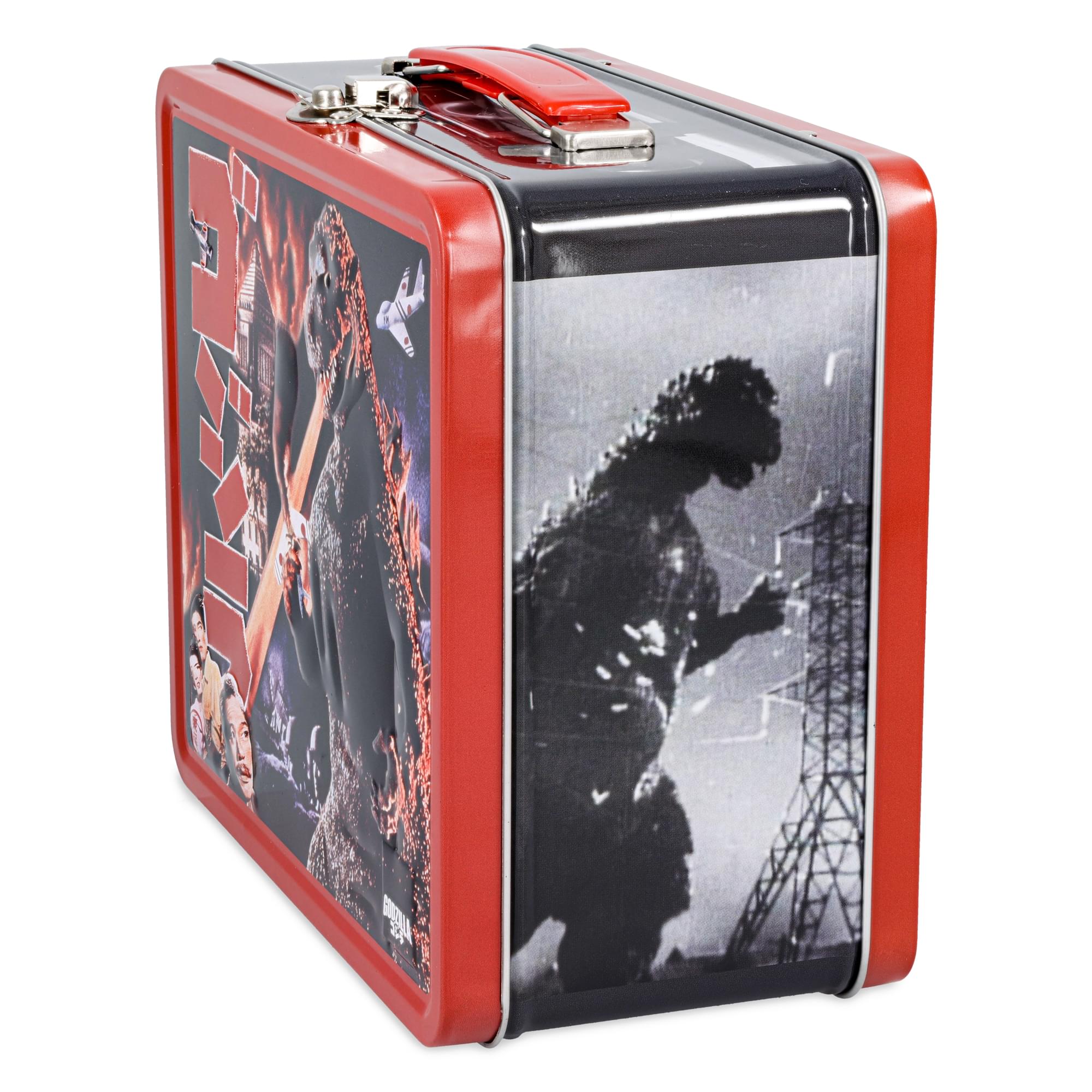 Godzilla 1954 PX Retro Metal Lunchbox