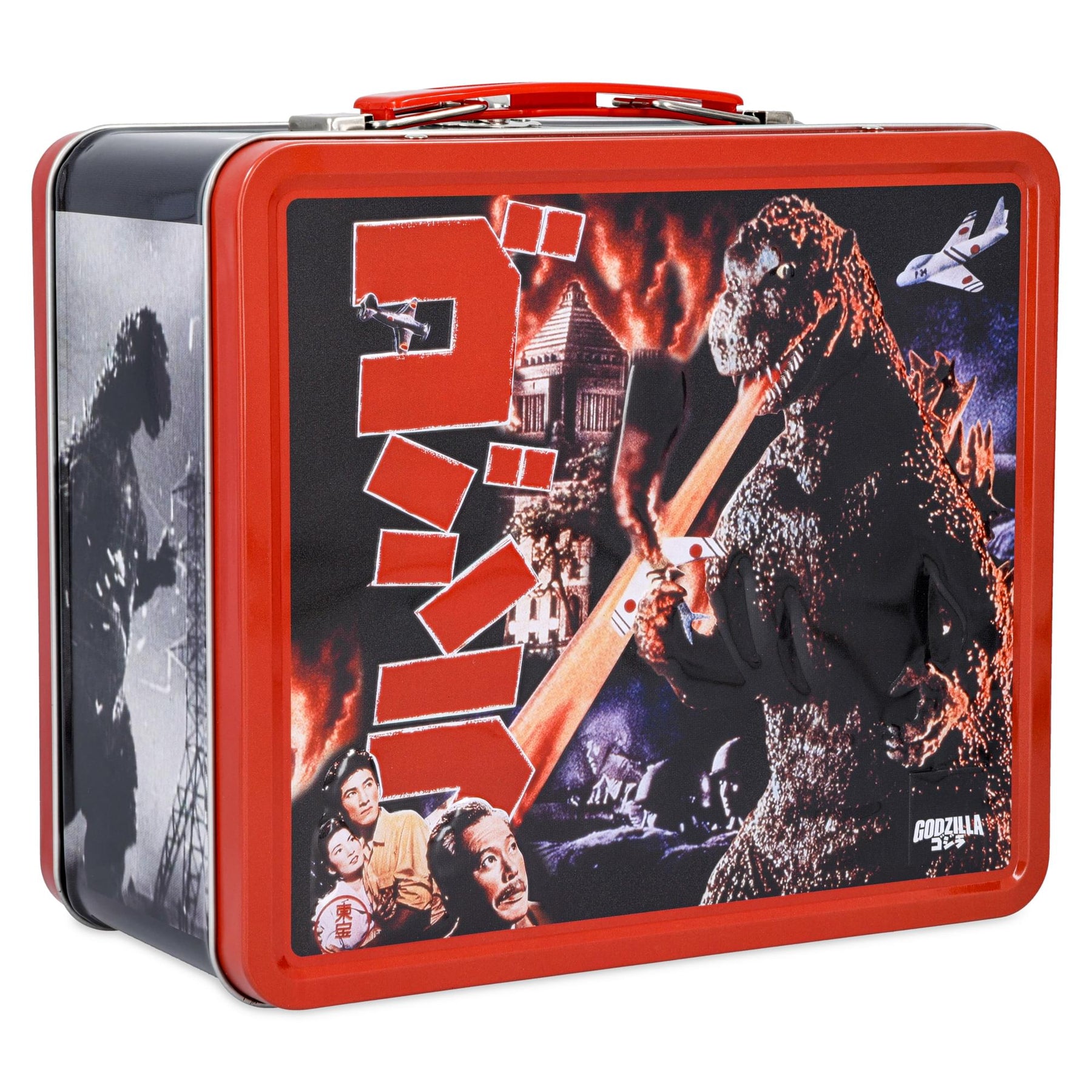 Godzilla 1954 PX Retro Metal Lunchbox