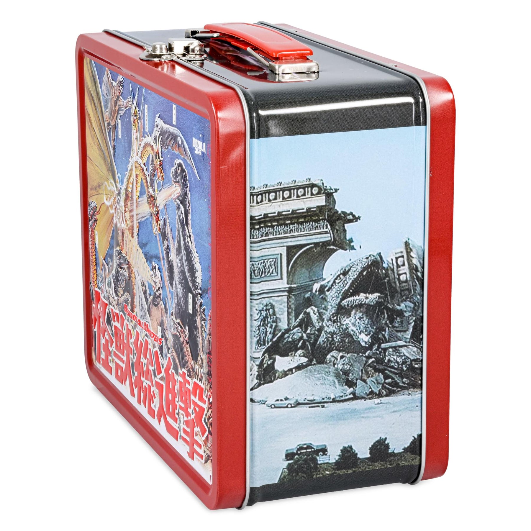 Godzilla Destroy All Monsters PX Retro Metal Lunchbox