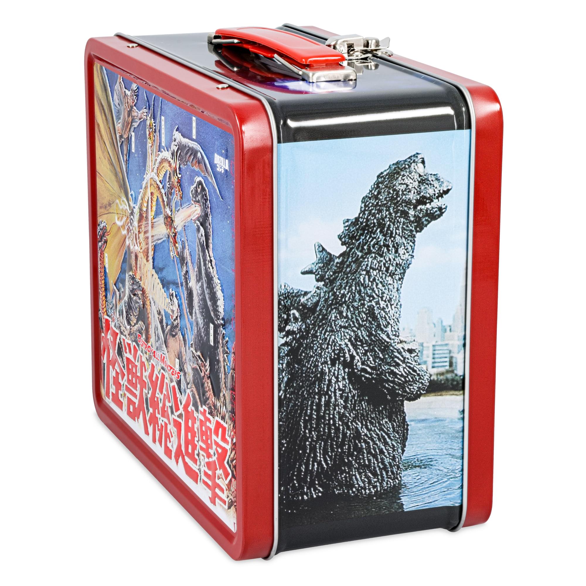 Godzilla Destroy All Monsters PX Retro Metal Lunchbox