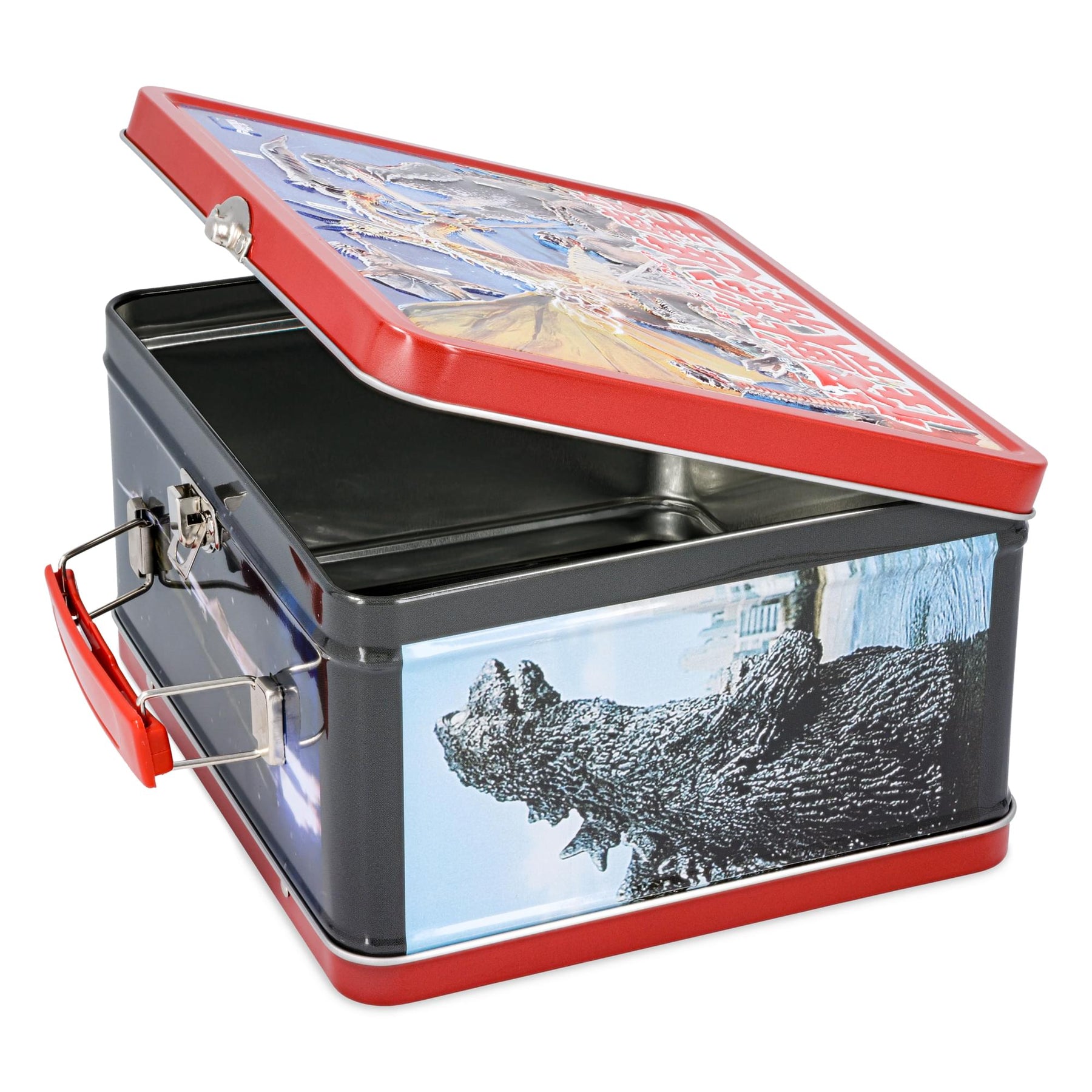 Godzilla Destroy All Monsters PX Retro Metal Lunchbox