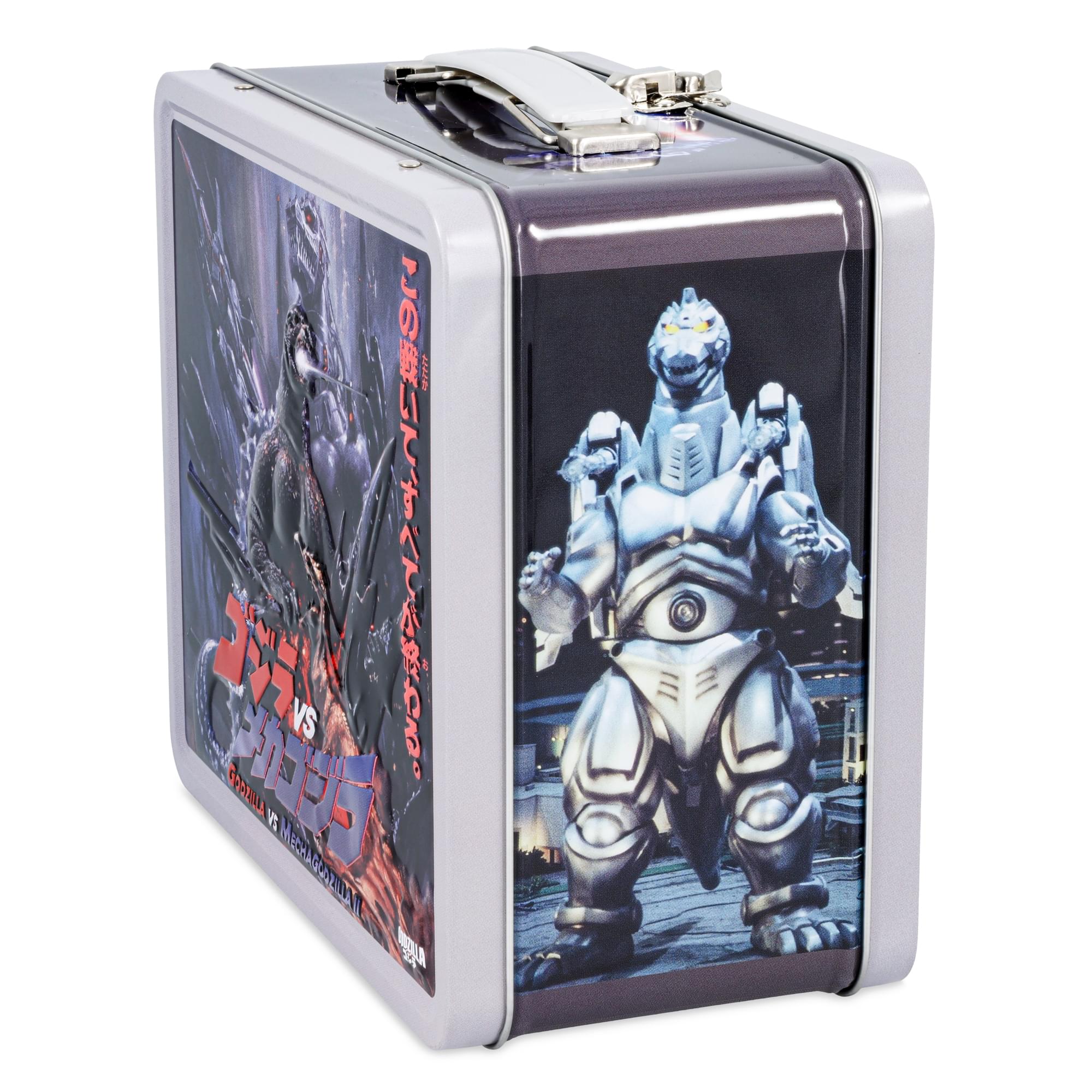 Godzilla VS Mechagodzilla PX Retro Metal Lunchbox