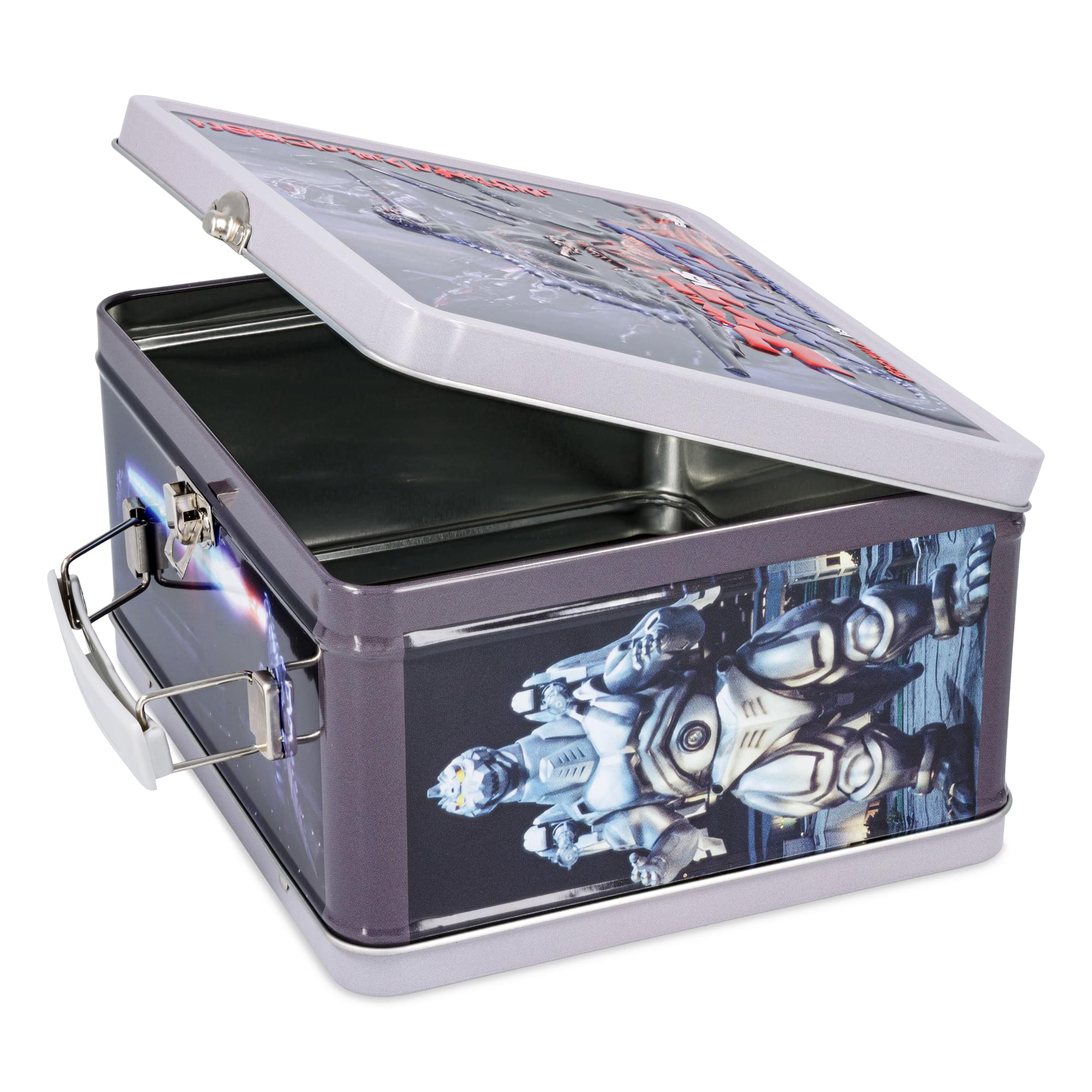 Godzilla VS Mechagodzilla PX Retro Metal Lunchbox