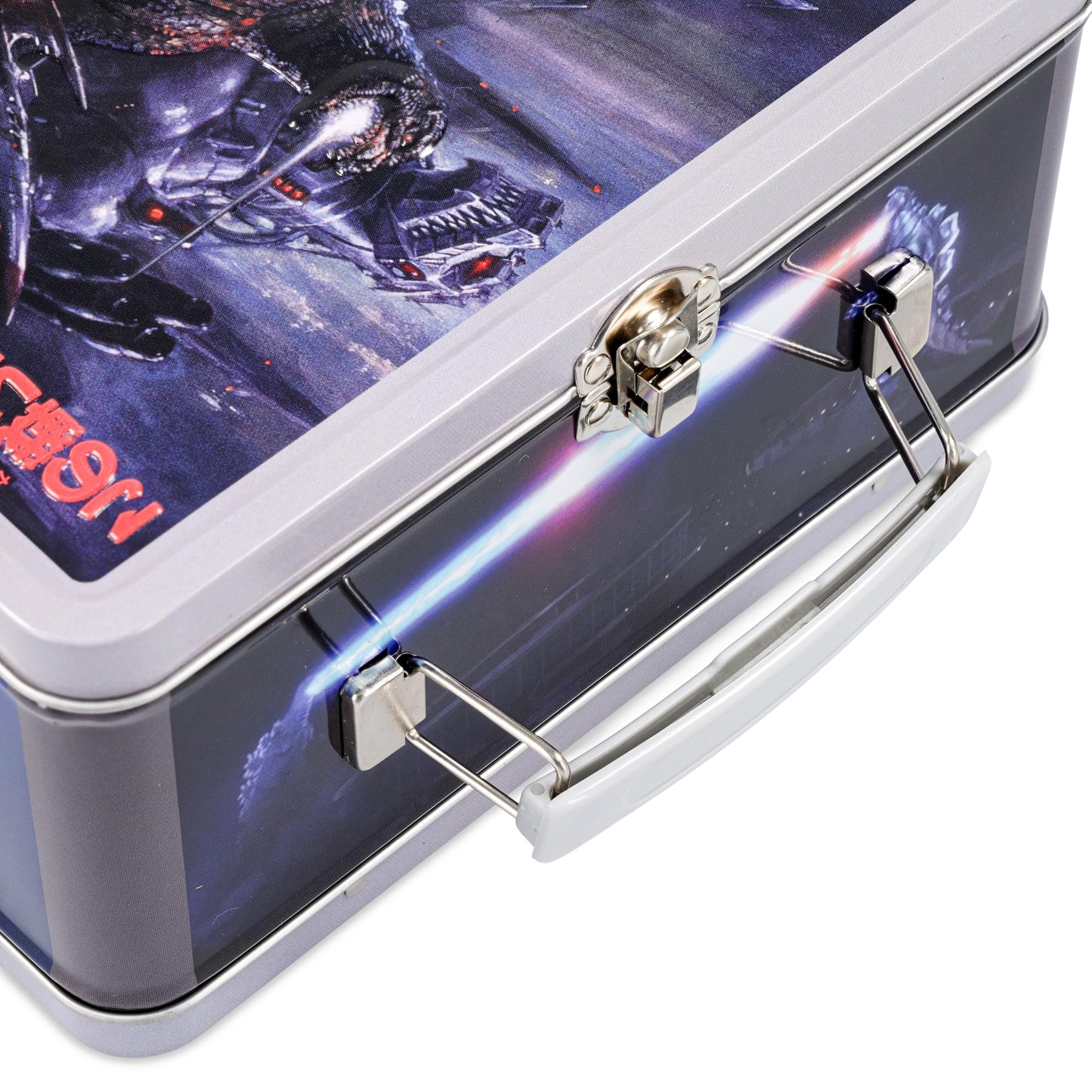 Godzilla VS Mechagodzilla PX Retro Metal Lunchbox